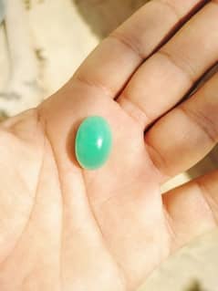 beautiful natural green calcite stone cabochon cut