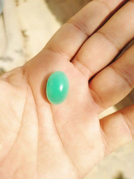 beautiful natural green calcite stone cabochon cut 0