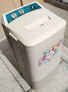 8 kg Haier washing machine