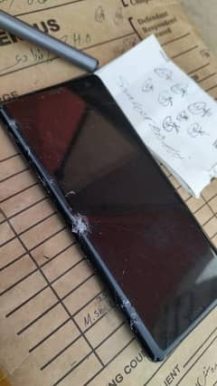 Sony Experia XZ3 Pannel Break