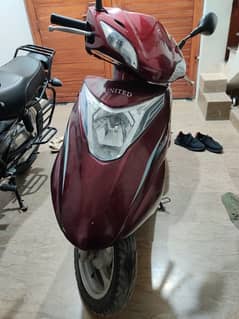 United Scooty 100CC for SALE!!! Better than 50cc bikes.