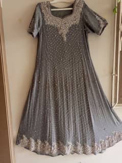 formal maxi grey