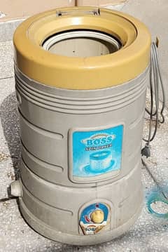 Boss spin dryer