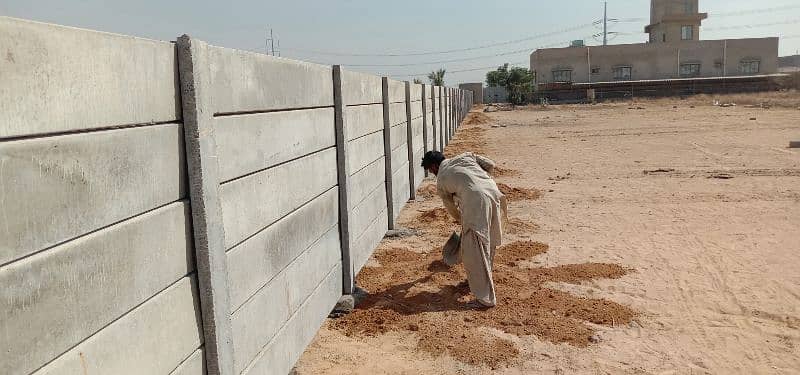 pre-cast boundry wall Karachi l Rcc pipe l Karachi block & Rcc pipe 12