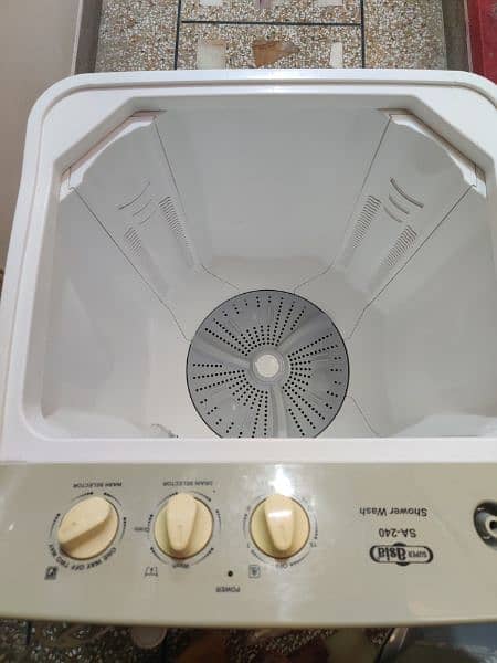 super Asia washing machine 4