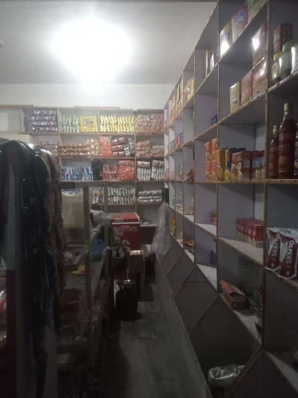 Abbott mini mart karyana store for sale  phone num 03105003091 5