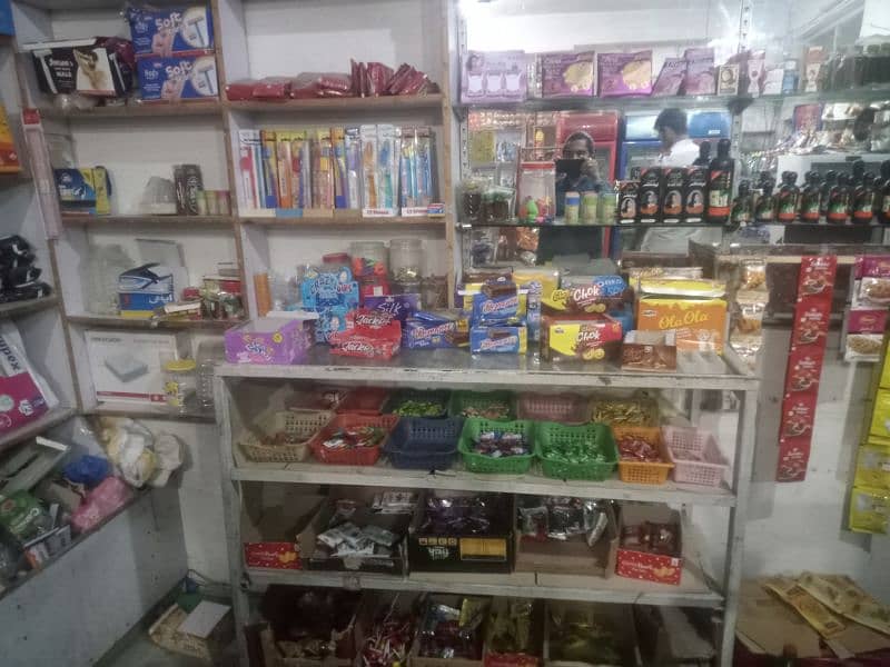 Abbott mini mart karyana store for sale  phone num 03105003091 8