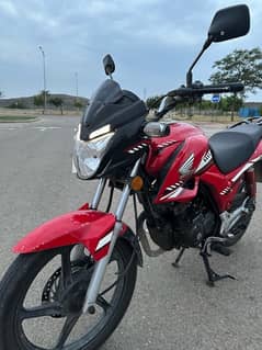 Honda cb150F 2024 urgent sale new bike