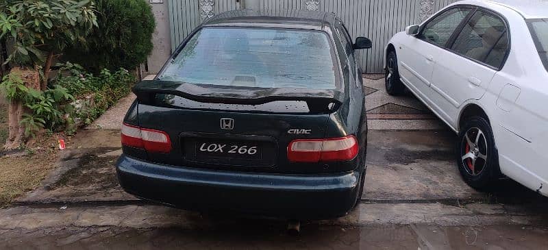 Honda Civic EXi 1995 8