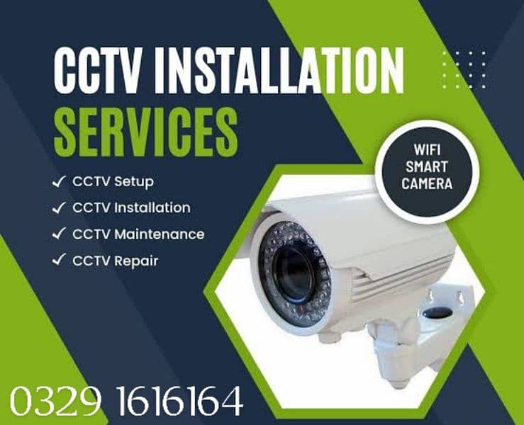 CCTV// Camera // CCTV camera installation 0