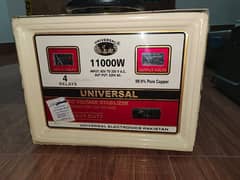 11000 Watts Iwant to sell my stabilizer Universal Automatic Voltage