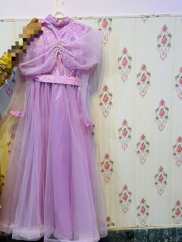 part dresss pure net farq medium size 0