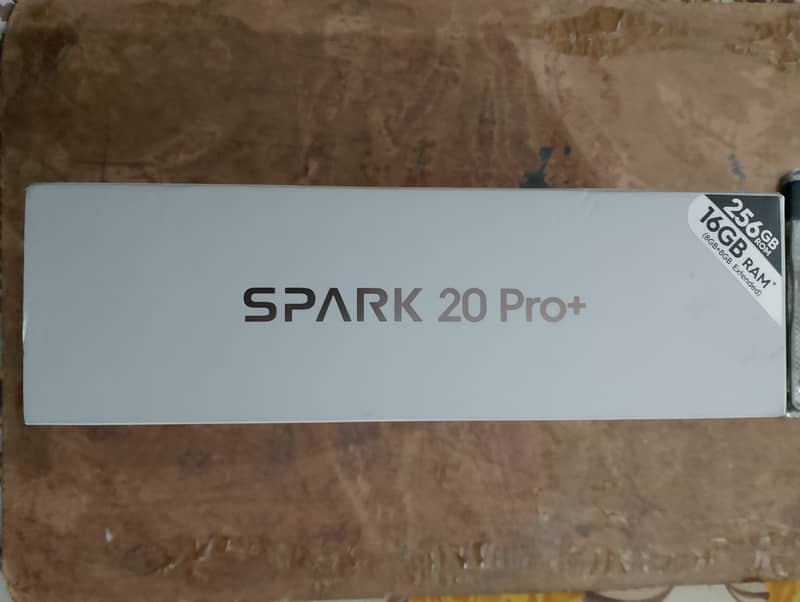 TECNO SPARK 20 Pro Plus + 4