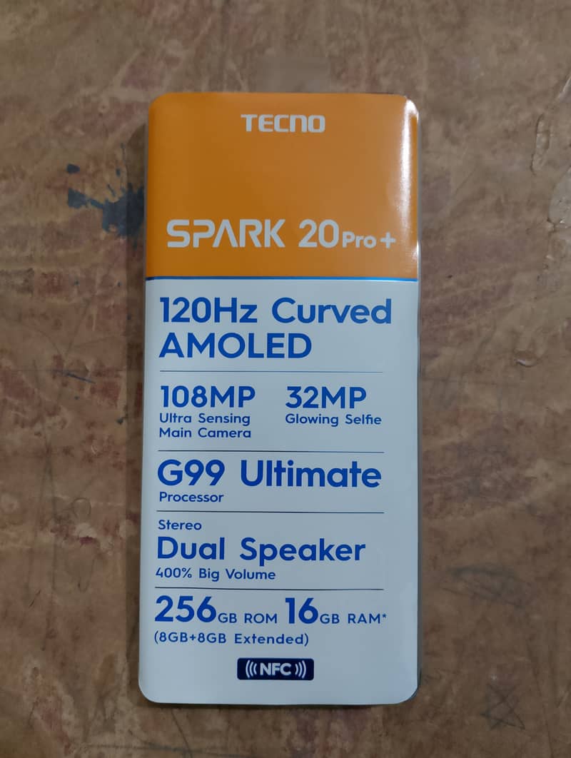 TECNO SPARK 20 Pro Plus + 9