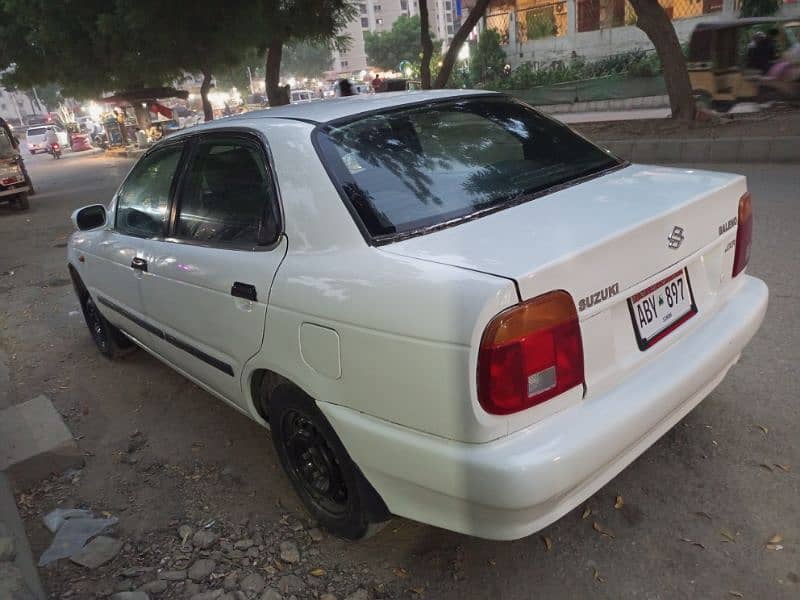 Suzuki Baleno 1998 5