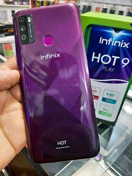 infinix hot 9 ply 4gb ram 64gb Memory my wtsp/0341-68;86-453 1