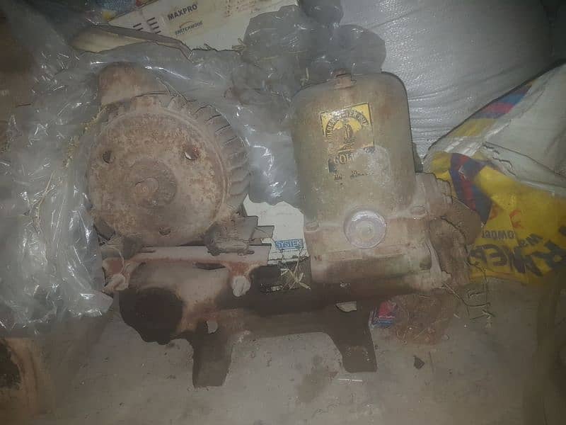 golden donki pump in running condition. 0