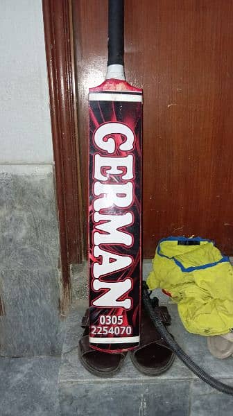 GERMAN BAT+COVER FOR SALE 2