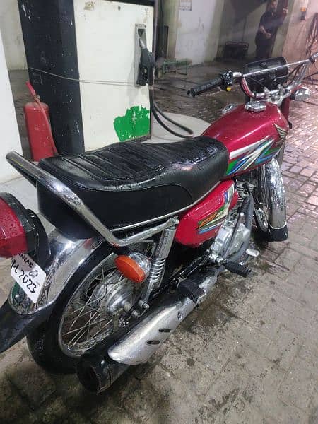 Honda 125 urgent sale 2