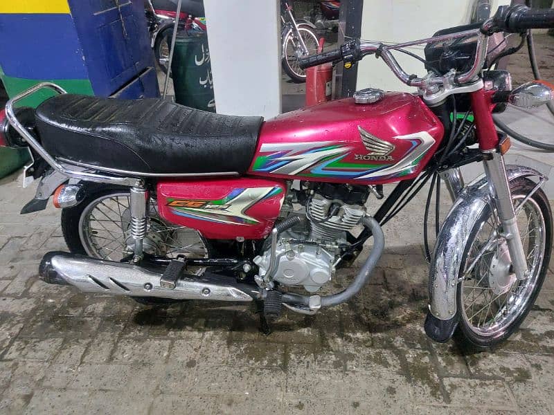 Honda 125 urgent sale 3