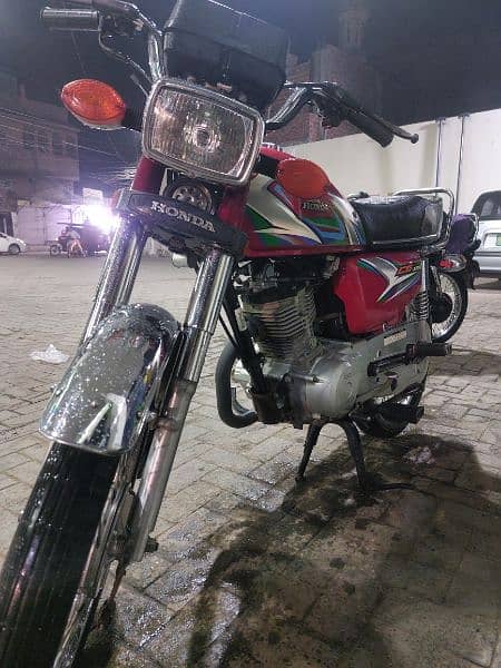 Honda 125 urgent sale 5