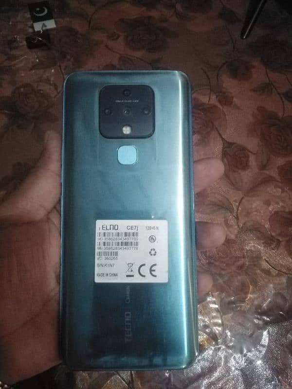 Tecno camon 16 4