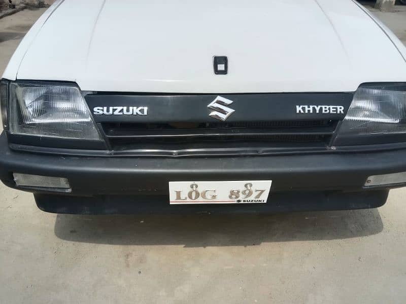 Suzuki Khyber 1991 11