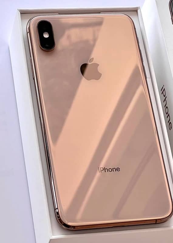 IPhone XS MAX - 512GB - PTA APPROVED - Apple Warranty 1