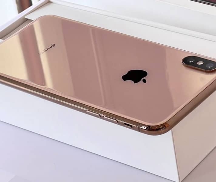 IPhone XS MAX - 512GB - PTA APPROVED - Apple Warranty 2