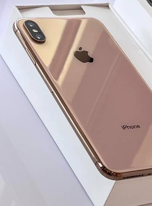 IPhone XS MAX - 512GB - PTA APPROVED - Apple Warranty 3