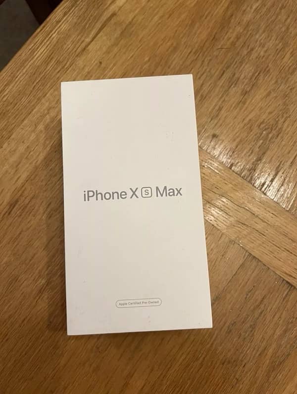 IPhone XS MAX - 512GB - PTA APPROVED - Apple Warranty 4