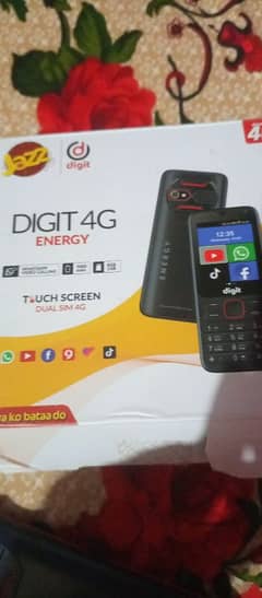 03084763461    only call.      Jazz 4G energy. Touch screen. 0