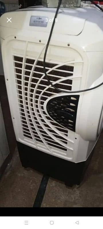 Super Asia air cooler bilkul okay ha 03269083081 3