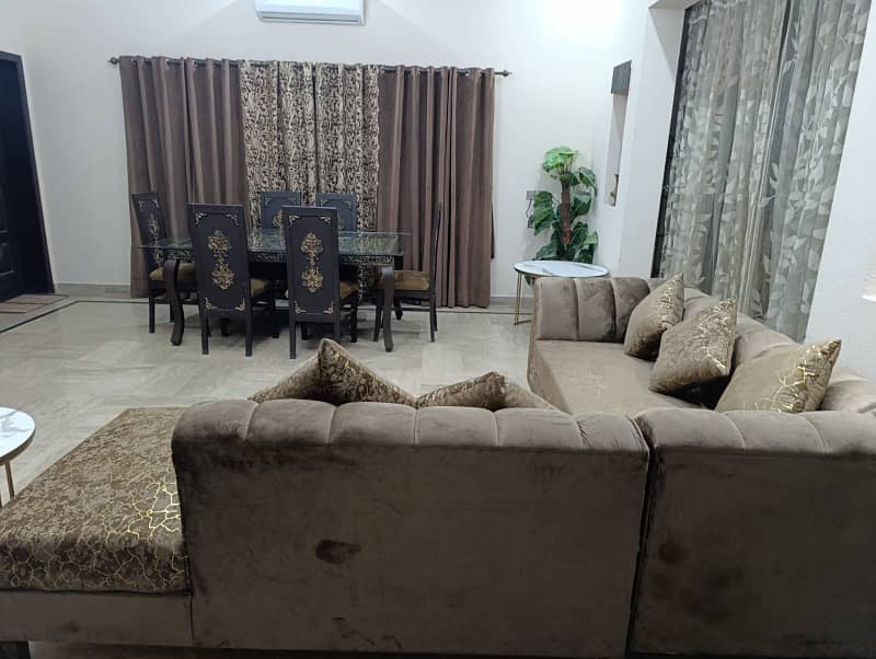 1 Kanal Furnished Upper Portion For Rent In Janiper Block Sector C -Bahria Town Lahore 0