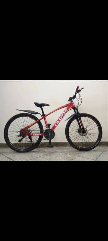 Caspian 26 inch bicycle 0