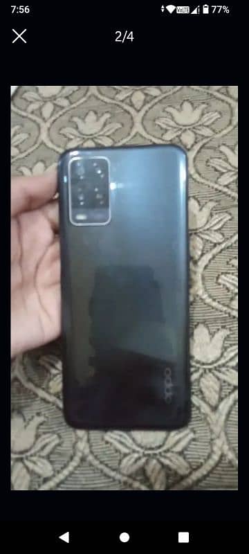 Oppo A54 4/128 with box and charger 5000 mAh battery good timing 0