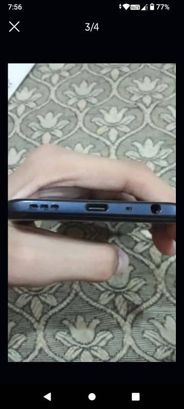 Oppo A54 4/128 with box and charger 5000 mAh battery good timing 3