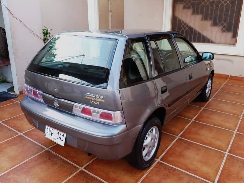 Suzuki Cultus Vxr 2012 In original And Excellent condition 4