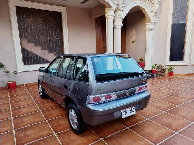 Suzuki Cultus Vxr 2012 In original And Excellent condition 5