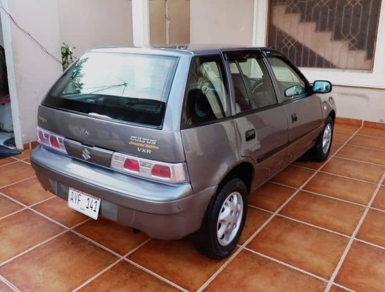 Suzuki Cultus Vxr 2012 In original And Excellent condition 7