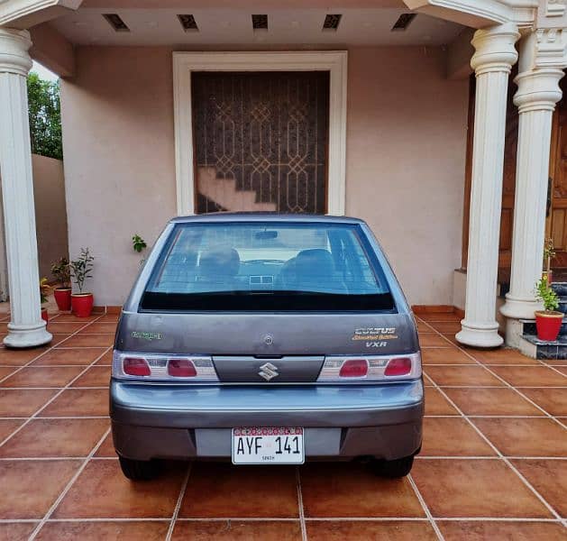 Suzuki Cultus Vxr 2012 In original And Excellent condition 9