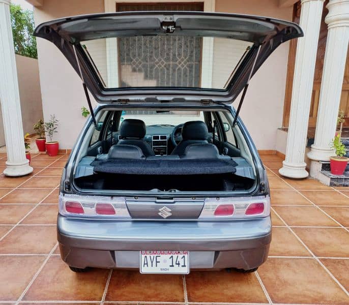 Suzuki Cultus Vxr 2012 In original And Excellent condition 18