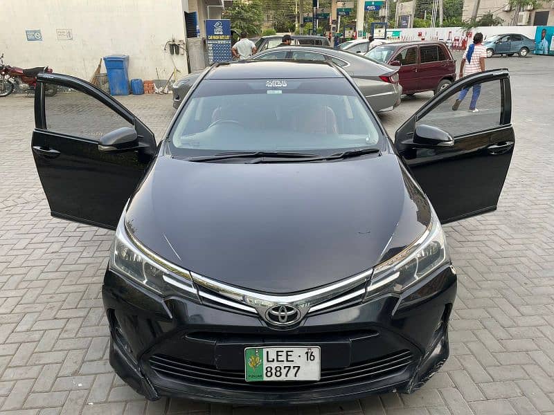 Toyota Corolla GLI 2015 13