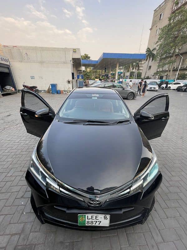 Toyota Corolla GLI 2015 18