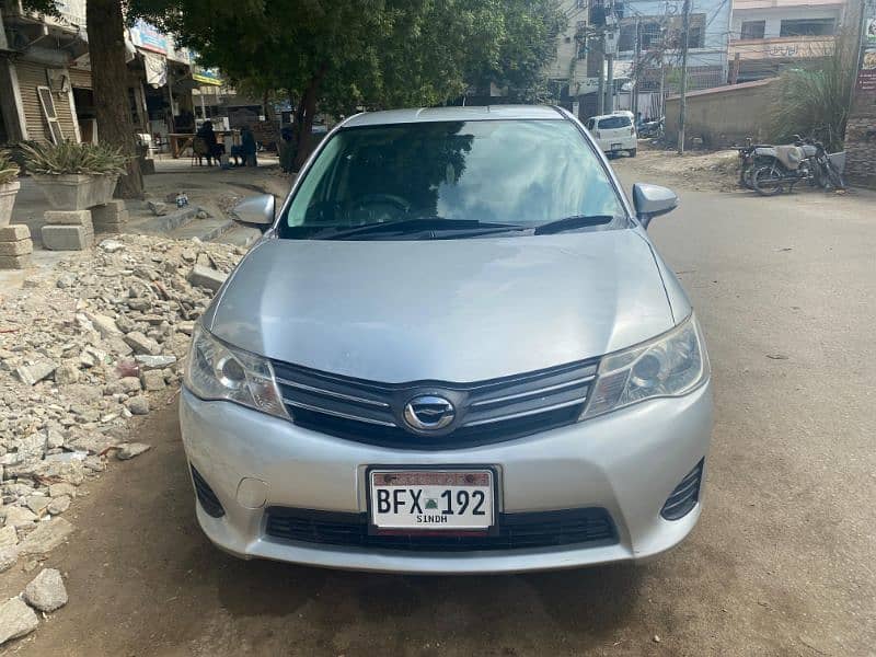 Toyota Fielder 2013 1