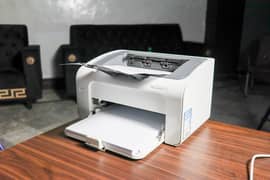 HP LaserJet Pro M12w Printer with 3m USB Cable 0