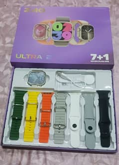 SMARTWATCH 7STRAPS IN RS. 2200/-