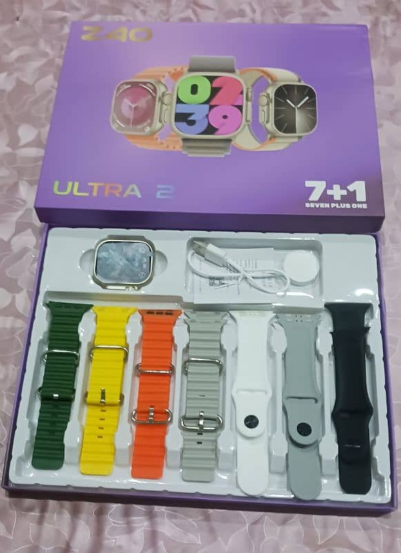 SMARTWATCH 7STRAPS IN RS. 2200/- 0