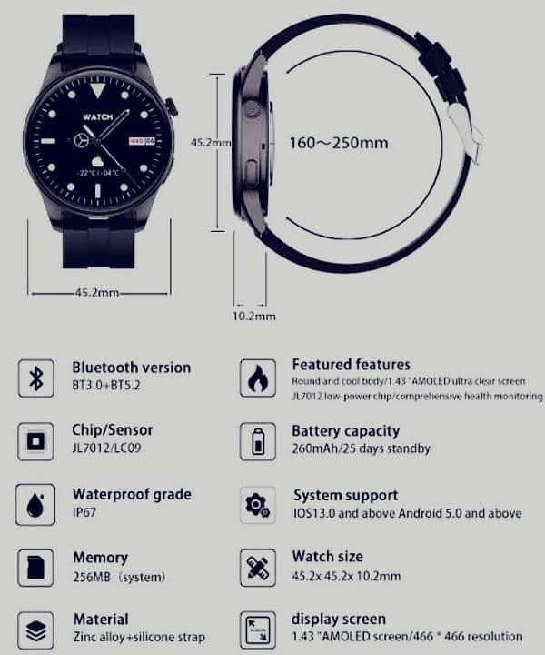 Smart watch 3