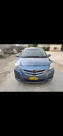 Toyota Belta 2007 1.3